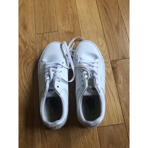 Vans Shoes - VANS Off the Wall Womens Shoes Size 8 Super Clean Style 500714